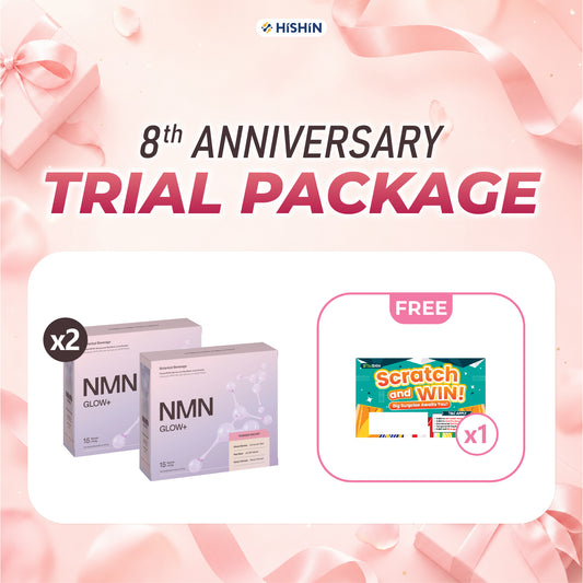 NMN Glow+ 2 Boxes