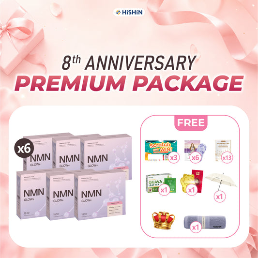 NMN Glow+ 6 Boxes