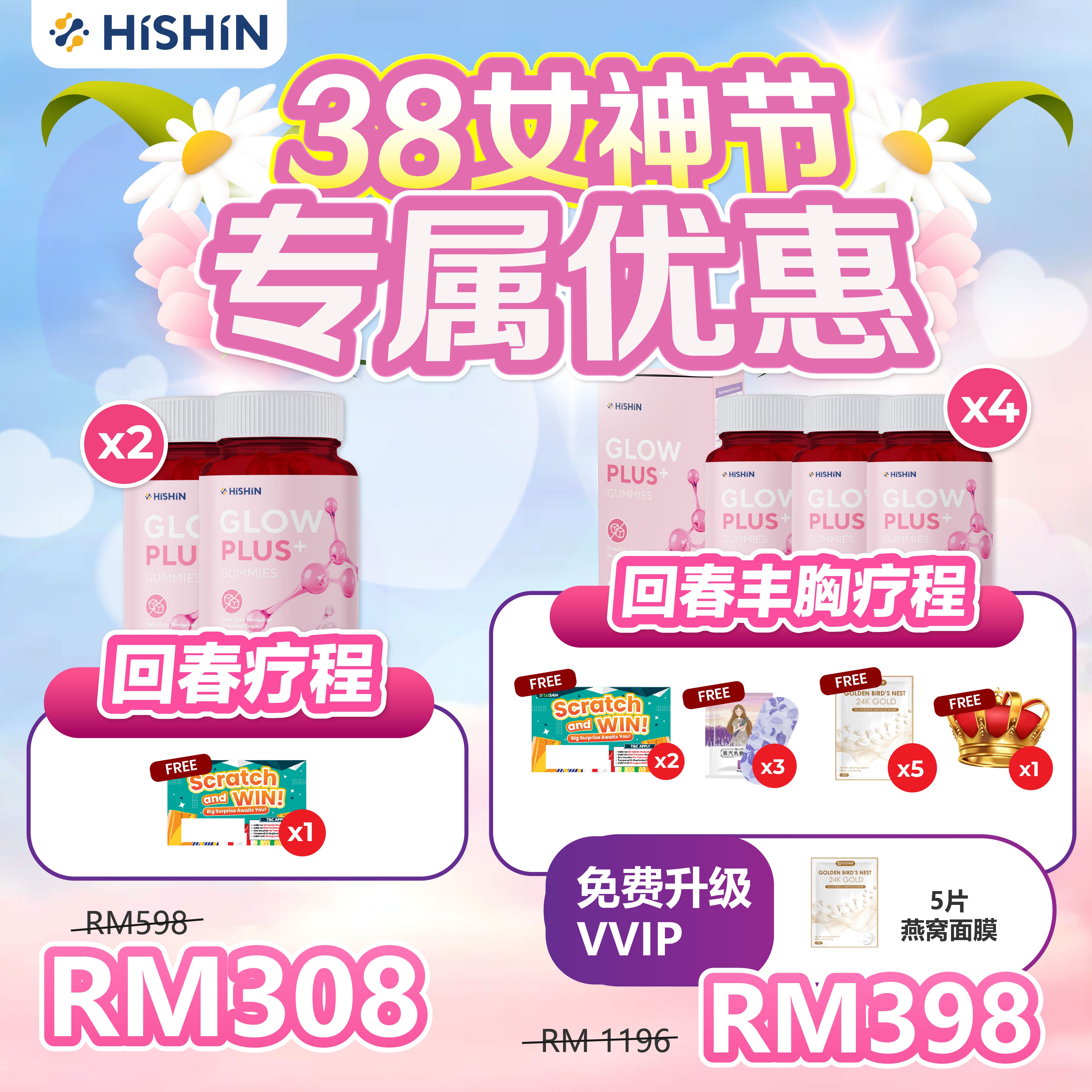 GlowPlus 2 Bottles