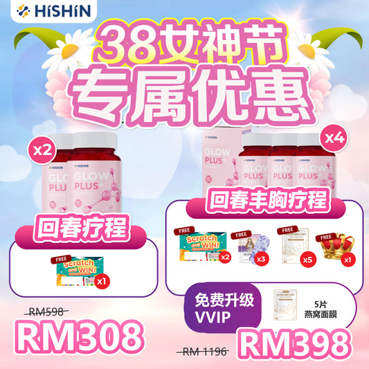 GlowPlus 2 Bottles