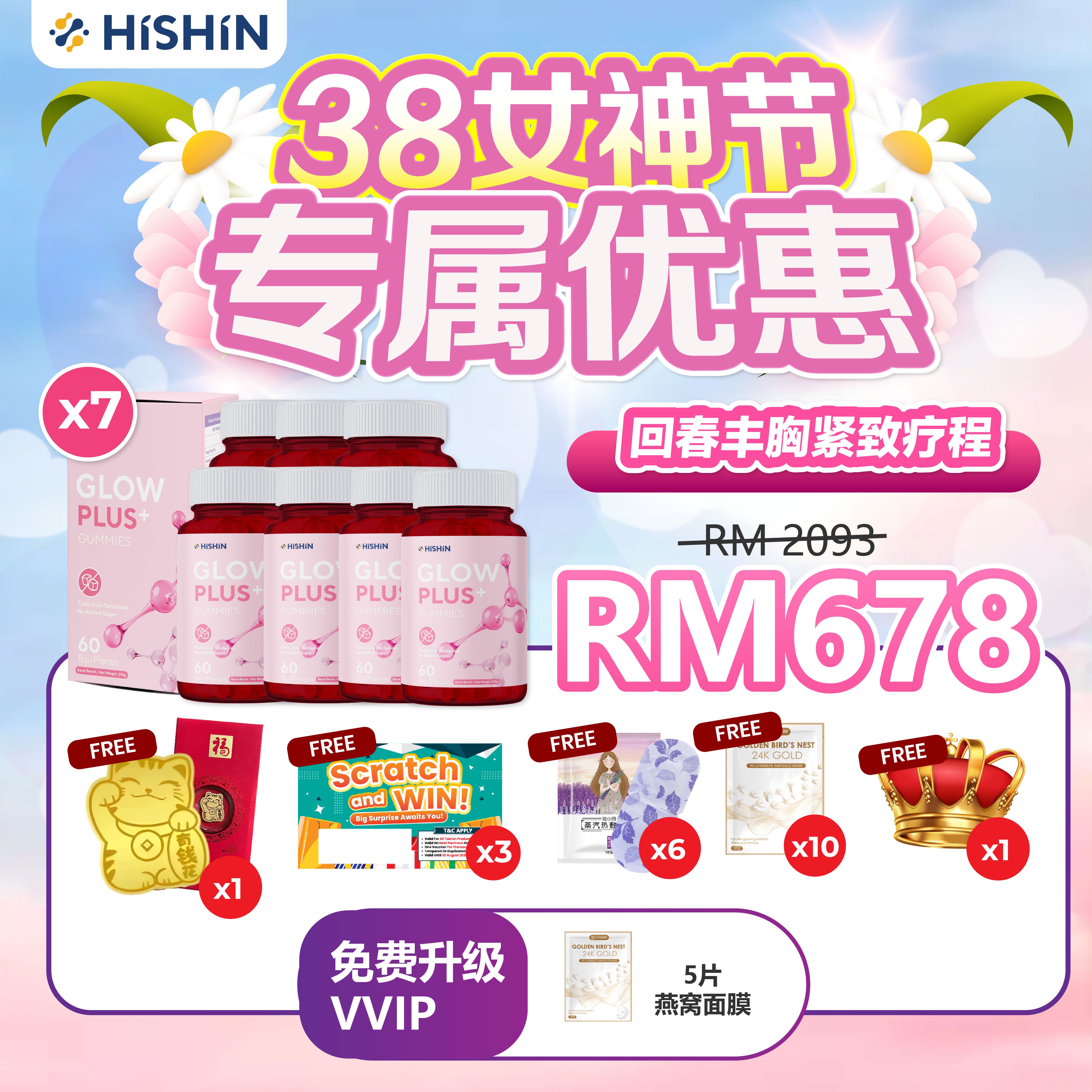 GlowPlus 7 Bottles