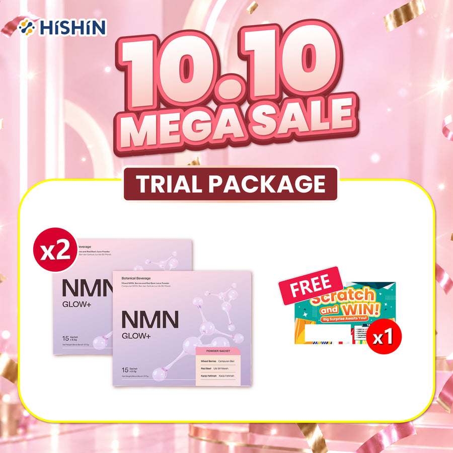 NMN Glow+ 2 Boxes