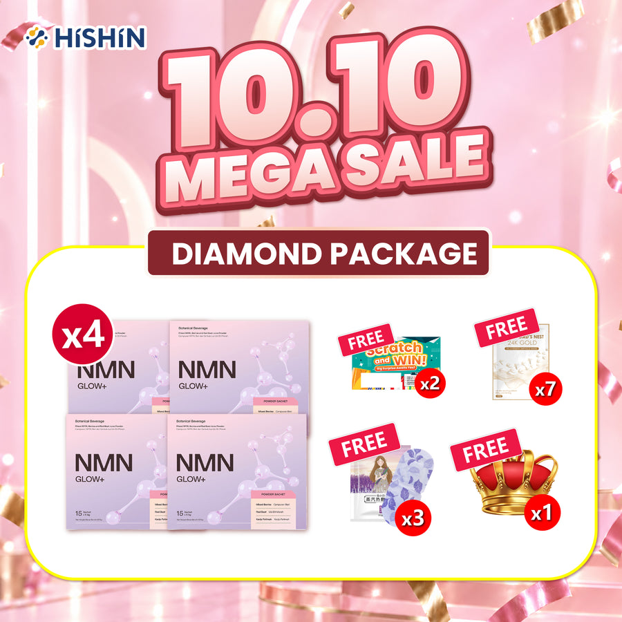 NMN Glow+ 4 Boxes