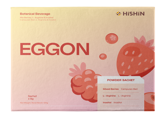 14盒 EggOn  3个月夫妻全面备孕疗程